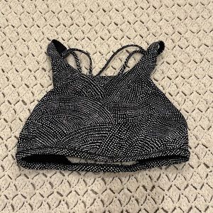 high neck lululemon bra
